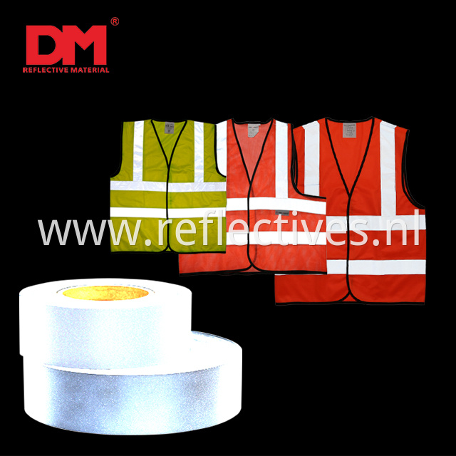 Reflective Fabric For Safety Vest